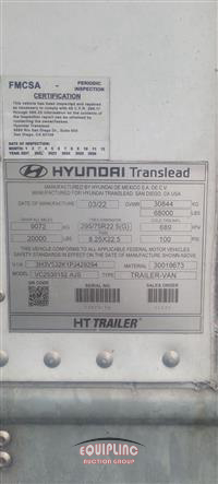 2023 Hyundai VC2530152-AJS