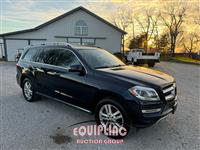 2014 MERCEDES BENZ GL-CLASS