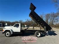 1995 Ford F700 SCISSOR DUMP TRUCK