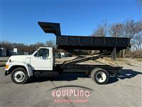 1995 Ford F700 SCISSOR DUMP TRUCK