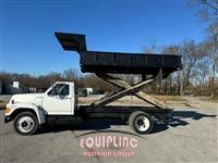 1995 Ford F700 SCISSOR DUMP TRUCK