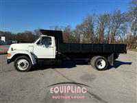 1995 Ford F700 SCISSOR DUMP TRUCK