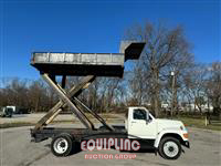 1995 Ford F700 SCISSOR DUMP TRUCK