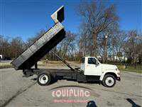 1995 Ford F700 SCISSOR DUMP TRUCK