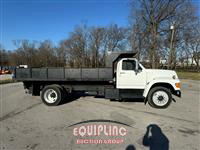 1995 Ford F700 SCISSOR DUMP TRUCK