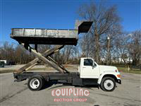 1995 Ford F700 SCISSOR DUMP TRUCK