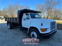 1995 Ford F700 SCISSOR DUMP TRUCK