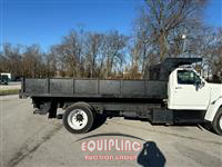 1995 Ford F700 SCISSOR DUMP TRUCK