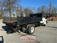 1995 Ford F700 SCISSOR DUMP TRUCK