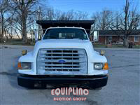 1995 Ford F700 SCISSOR DUMP TRUCK