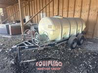 1992 VANS-EQUIP WATER / CHEMICAL TRAILER