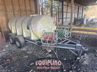 1992 VANS-EQUIP WATER / CHEMICAL TRAILER