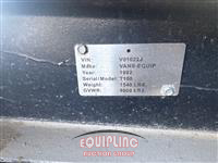 1992 VANS-EQUIP WATER / CHEMICAL TRAILER