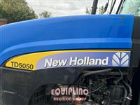 2014 NEW HOLLAND T5050