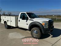 2012 Ford F450