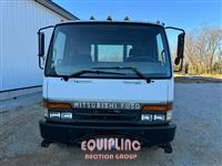 1998 Mitsubishi FUSO FM557