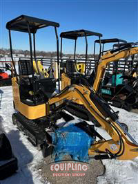 2023 CHERY KV12 MINI EXCAVATOR