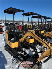 2023 CHERY KV12 MINI EXCAVATOR