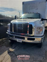 2019 Ford F650