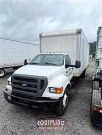 2013 Ford F750 Box Truck