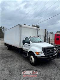 2013 Ford F750 Box Truck