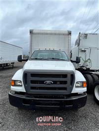 2013 Ford F750 Box Truck