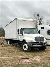 2018 International 4300 26FT BOX TRUCK