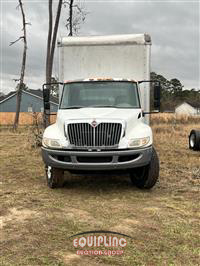 2018 International 4300 26FT BOX TRUCK