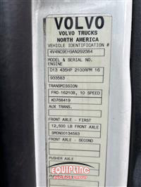 2010 VOLVO TRUCK VNL