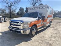 2015 Ford F350 AMBULANCE