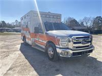 2015 Ford F350 AMBULANCE