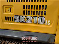 2019 KOBELCO SK210 LC