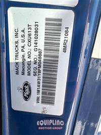 2015 Mack CXU-613