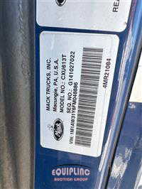2015 Mack CXU-613