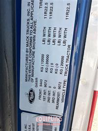 2015 Mack CXU-613