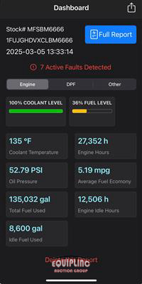 2012 Freightliner Cascadia