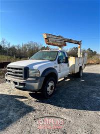 2005 Ford F-450 BUCKET TRUCK