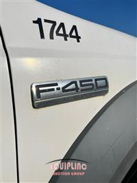 2005 Ford F-450 BUCKET TRUCK
