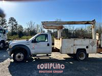2005 Ford F-450 BUCKET TRUCK
