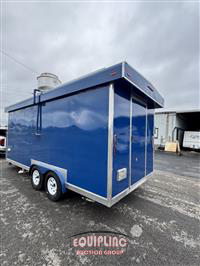 2022 CARRETERA 18' FOOD TRAILER