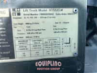 2004 HYSTER H155XL