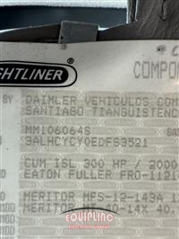 2014 Freightliner M2