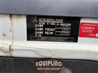 2012 Mitsubishi Fuso