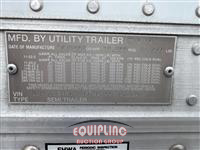 2009 UTILITY TRAILER MANUFACTURER Utility Trailer Manufacturer