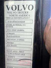 2016 Volvo VNL630