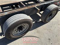 2017 W K MACHINE ROLLERBED HYD TILT W/ CRANE