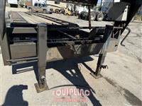 2017 W K MACHINE ROLLERBED HYD TILT W/ CRANE