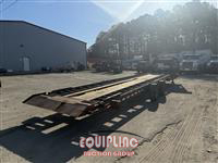 2017 W K MACHINE ROLLERBED HYD TILT W/ CRANE