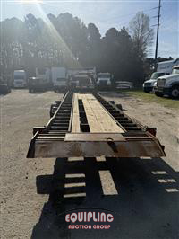 2017 W K MACHINE ROLLERBED HYD TILT W/ CRANE