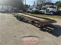 2017 W K MACHINE ROLLERBED HYD TILT W/ CRANE